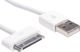 Akyga USB-A - Apple 30-Pin καλώδιο USB 1 m Λευκό (AK-USB-08) 4086180 5901720130686
