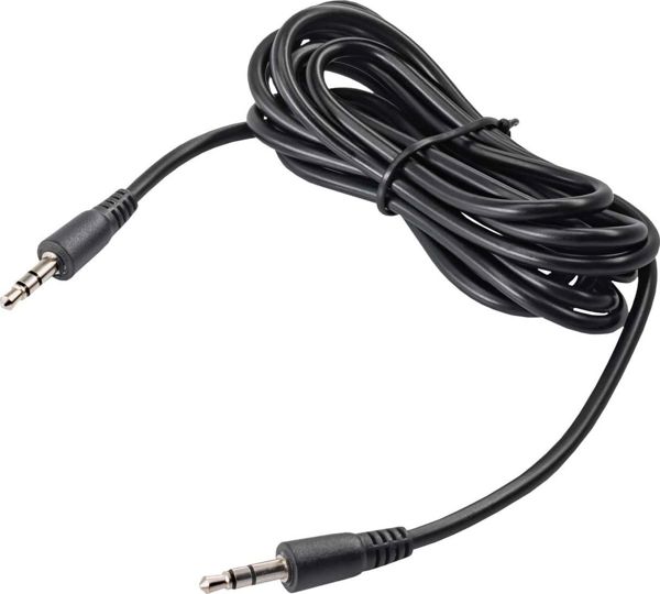 Καλώδιο Akyga Jack 3.5mm - Jack 3.5mm 2m μαύρο (AK-AV-12)
