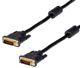 Καλώδιο Akyga DVI-I - DVI-I 1.8m μαύρο (AK-AV-02)