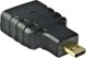 Προσαρμογέας AV Akyga HDMI Micro - HDMI μαύρο (AK-AD-10)