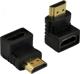Προσαρμογέας AV Akyga HDMI - HDMI μαύρο (AK-AD-01)