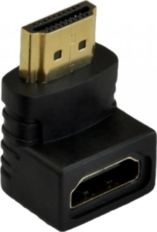 Προσαρμογέας AV Akyga HDMI - HDMI μαύρο (AK-AD-01)