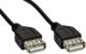 Καλώδιο USB Akyga USB-A - USB-A 1.8 m Μαύρο (AK-USB-06)