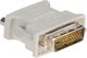 Προσαρμογέας AV Akyga DVI-I - D-Sub (VGA) λευκός (AK-AD-12)