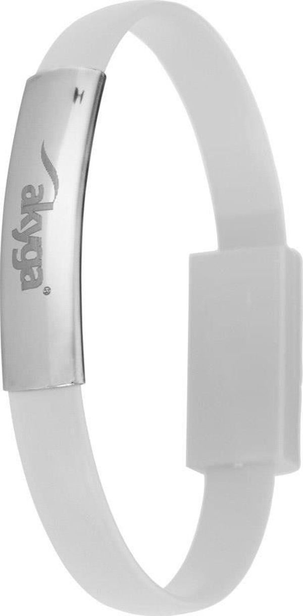 Προσαρμογέας USB Akyga Λευκός (AK-AD-34)