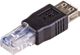 Προσαρμογέας USB Akyga AK-AD-27 USB - RJ45 Μαύρο (AK-AD-27)