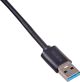 Καλώδιο USB Akyga USB-A - USB-C 1.8 m Μαύρο (AK-USB-29)