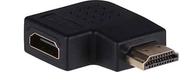 Μετατροπέας AV Akyga HDMI - HDMI μαύρο (AK-AD-45)