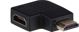 Μετατροπέας AV Akyga HDMI - HDMI μαύρο (AK-AD-45)