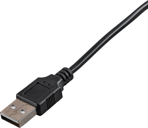 Καλώδιο USB Akyga USB-A - microUSB 0.6 m Μαύρο (AK-USB-05)