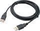 Καλώδιο USB Akyga USB-A - USB-A 3 m Μαύρο (AK-USB-19)