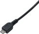 Καλώδιο USB Akyga USB-A - microUSB 1.8 m Μαύρο (AK-USB-01)