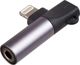 Καλώδιο USB Akyga Lightning - mini Jack 3.5 mm Μαύρο (AK-AD-63)