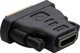 Μετατροπέας AV Akyga HDMI - DVI-I μαύρο (AK-AD-03)