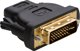 Μετατροπέας AV Akyga HDMI - DVI-I μαύρο (AK-AD-03)
