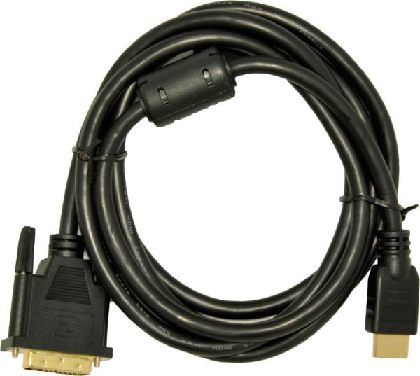 Καλώδιο Akyga HDMI - DVI-D 3m μαύρο (AK-AV-13)