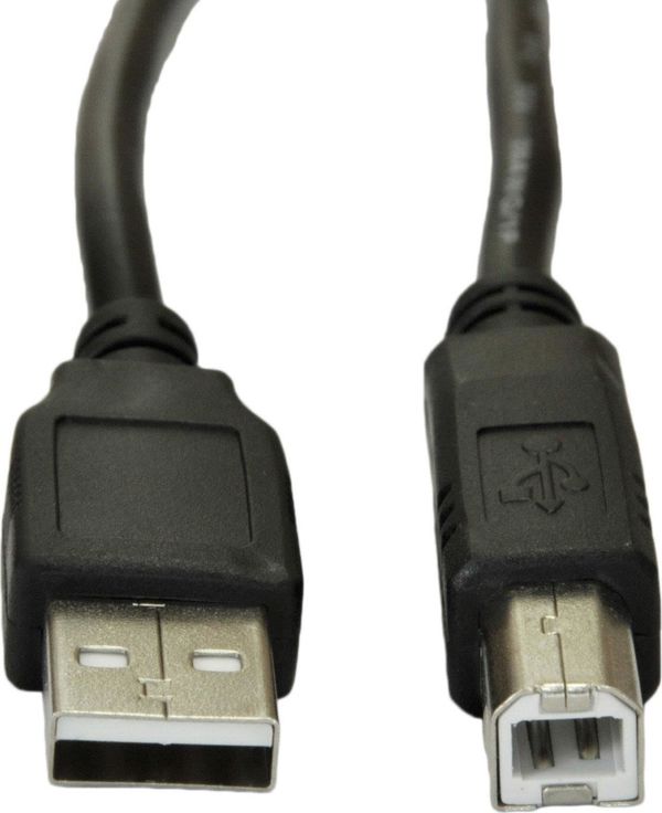 Καλώδιο USB Akyga USB-A - micro-B 5 m Μαύρο (AK-USB-18)
