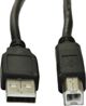 Καλώδιο USB Akyga USB-A - micro-B 5 m Μαύρο (AK-USB-18)