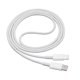 Καλώδιο USB Akyga USB-C - Lightning 1 m Λευκό (AK-USB-35)