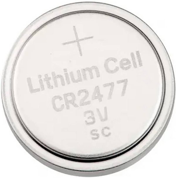 Akyga Knapcellebatteri CR 2477 3 V 1 stk 1000 mAh Li-MnO2 CR2477HT