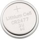 Akyga Knapcellebatteri CR 2477 3 V 1 stk 1000 mAh Li-MnO2 CR2477HT