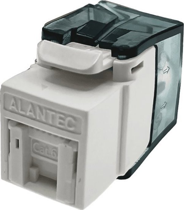 A-LAN Keystone RJ45 χωρίς εργαλεία UTP κατηγορίας 6 Plus - έλεγχος ποιότητας INTERTEK
