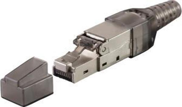 Alantec Βύσμα RJ45 STP κατηγορίας 6A PoE+, χωρίς εργαλεία ALANTEC - ALANTEC