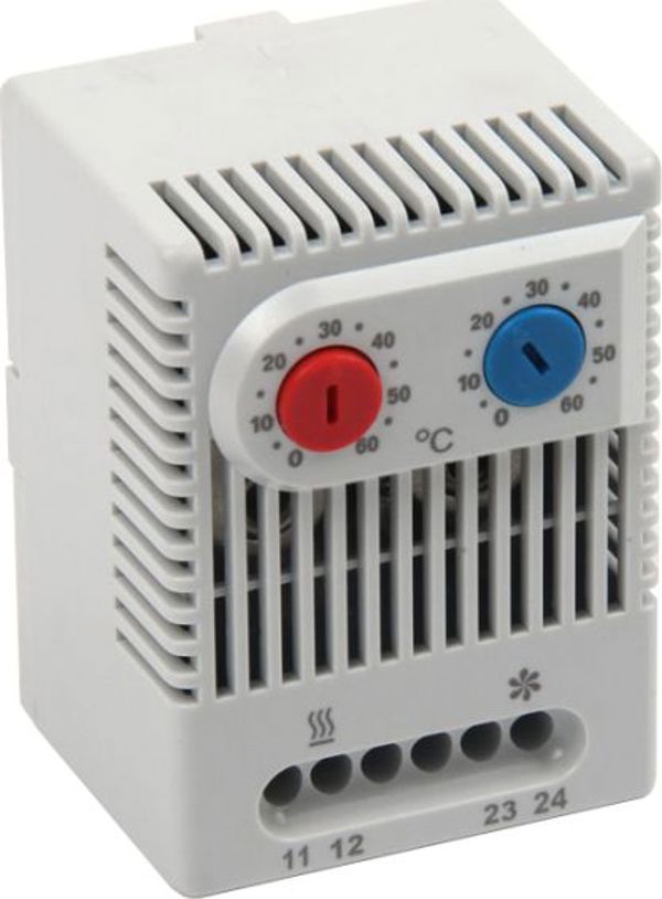 Θερμοστάτης διπλής λειτουργίας Alantec που ανοίγει και κλείνει KTO+KTS 0-60 °C (KTSO)