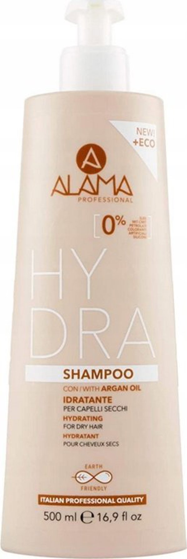 ALAMA_Ενυδατικό σαμπουάν για τα μαλλιά 500ml