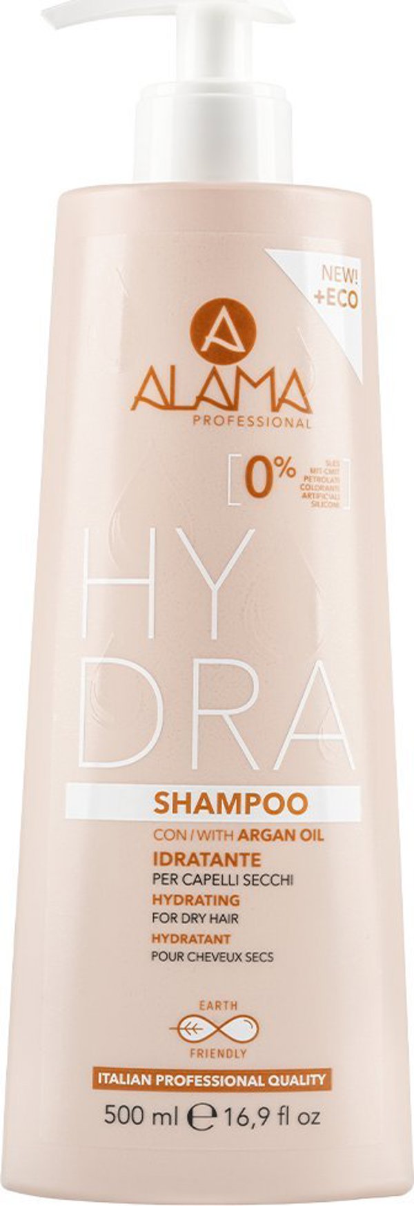 ALAMA_Ενυδατικό σαμπουάν για τα μαλλιά 500ml