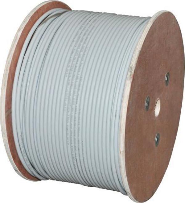 Alantec Καλώδιο S/FTP κατηγορίας 7 euroclass B2ca LSOH 4x2x23AWG 1000 MHz 500m (KIS7LSOH500B)