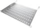 Σταθερό Ράφι Alantec 19" 1U, Βάθος 650mm, 4 Σημεία Στερέωσης, Γκρι