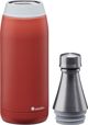 Θερμός Aladdin Fresco 0.6L, Ανοξείδωτο Παγούρι με Μόνωση, Πορτοκαλί