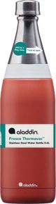 Θερμός Aladdin Fresco 0.6L, Ανοξείδωτο Παγούρι με Μόνωση, Πορτοκαλί