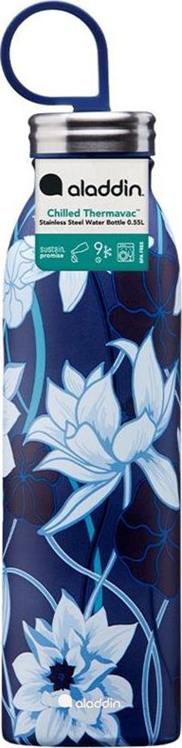 Μπουκάλι Aladdin Naito - Lotus Navy - 0,55L / Aladdin