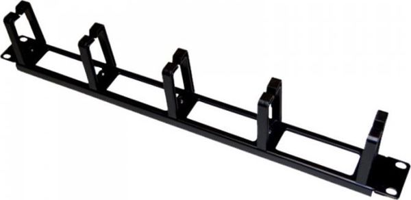 Οργανωτής καλωδίων Alantec 1U 19" με διόδους