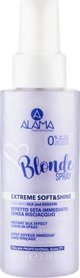 ALAMA_No Yellow Spray Soft&amp|Shine σπρέι χωρίς ξέβγαλμα για ξανθά μαλλιά 100ml