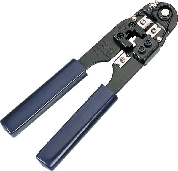 Alantec Πρέσα RJ45 8P Για Καλώδια Δικτύου Με Ενσωματωμένο Κόφτη