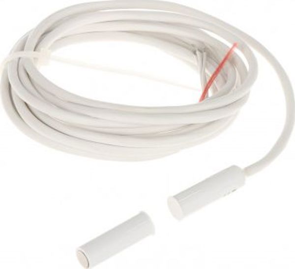Alarmtech MC340 Μαγνητική Επαφή Κυλινδρική για Πόρτες και Παράθυρα