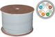 Καλώδιο Δικτύου Alantec F/FTP Cat.6A 4x2x23AWG LSOH B2ca, Θωρακισμένο, 500m