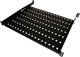 Alantec Σταθερό Ράφι Rack 19" 1U, Βάθος 350mm, 4 Σημεία Στερέωσης, Μαύρο