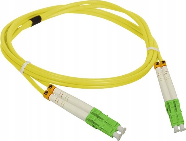 Alantec Καλώδιο Patch Οπτικών Ινών LC/APC-LC/APC Duplex, Single Mode 9/125, 3.0m