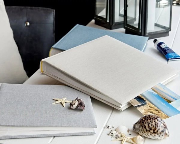 Άλμπουμ NoName GOLDBUCH 27605 Summertime μπεζ 30x31 60σελ | γωνίες/αυτοκόλλητα | βιβλιοδεσία
