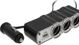 Alburnus Skirstytuvas 3 lizdų 12V USB