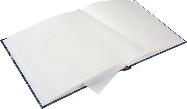 Άλμπουμ GOLDBUCH 27811 Nature`s Melody μπλε 30x31cm 60 σελίδες |λευκά φύλλα| γωνίες/διαχωριστικά
