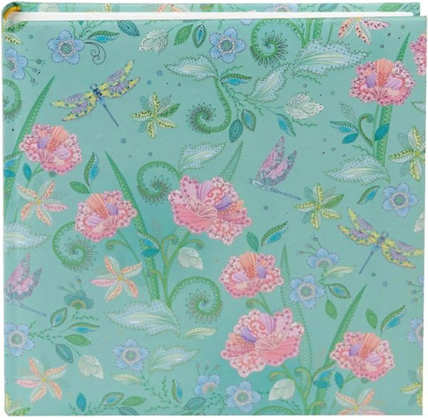 Άλμπουμ GOLDBUCH 17815 Nature`s Melody mint 23x23cm, 10x15cm /200 φωτογραφίες||δεμένο βιβλίο