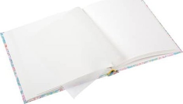 Άλμπουμ GOLDBUCH 24546 Forever spring 25x25/60 σελίδες|λευκά φύλλα|γωνίες/διαχωριστικά