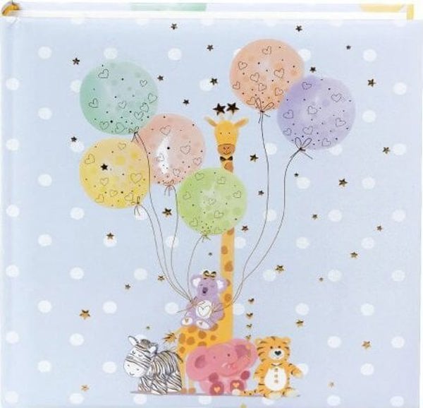 Άλμπουμ GOLDBUCH 17403 Balloon Party 23x23cm, 10x15cm /200 φωτογραφίες||δεμένο βιβλίο