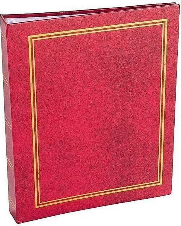 Άλμπουμ MM 10x15/72 Classic, κόκκινο