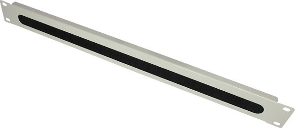 Alcasa GC-N0039 Panel Διαχείρισης Καλωδίων για Βάσεις, Μαύρο